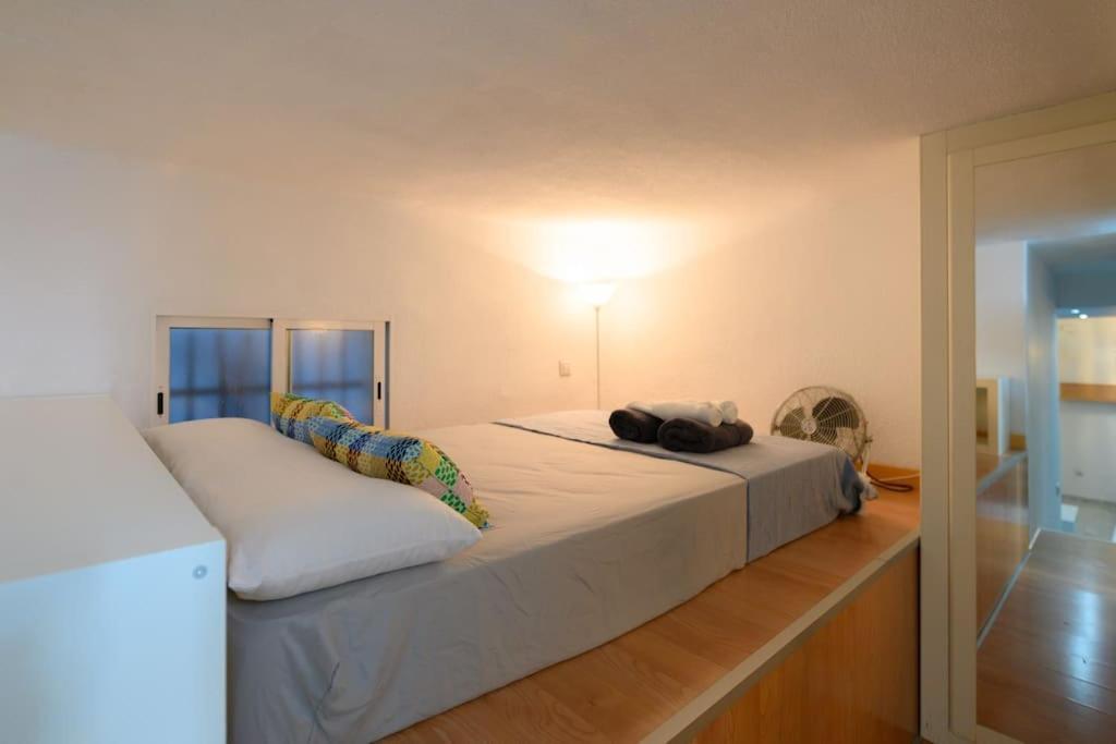 Encantador Apartamento Temporal Centrico Con Patio Privado Mpe51 Apartment Madrid Exterior photo