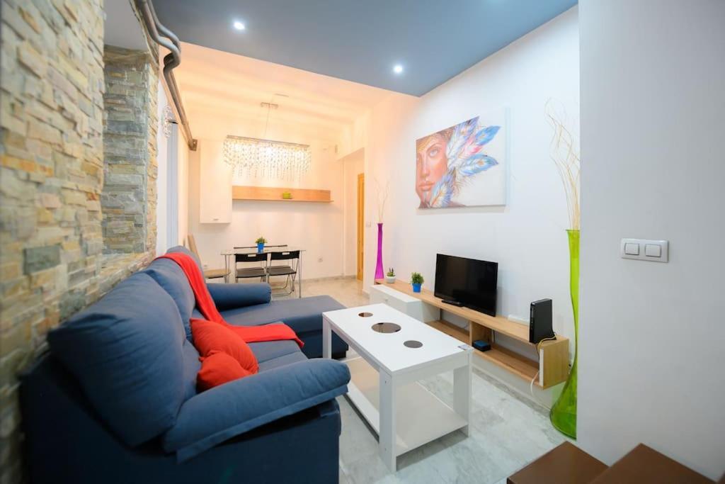 Encantador Apartamento Temporal Centrico Con Patio Privado Mpe51 Apartment Madrid Exterior photo