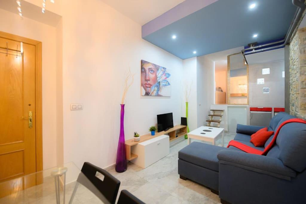 Encantador Apartamento Temporal Centrico Con Patio Privado Mpe51 Apartment Madrid Exterior photo
