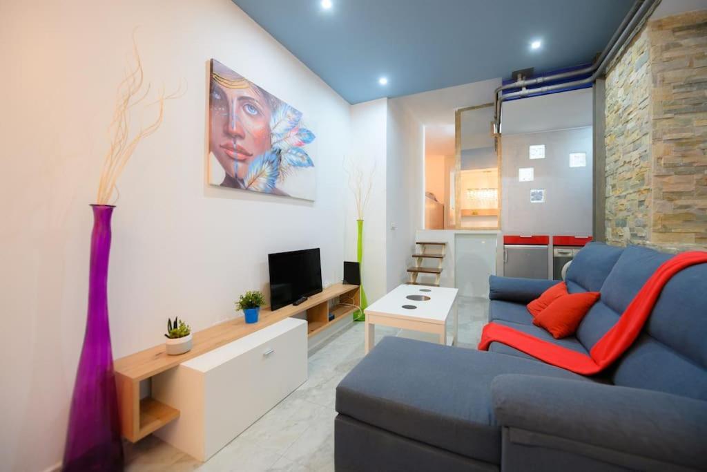 Encantador Apartamento Temporal Centrico Con Patio Privado Mpe51 Apartment Madrid Exterior photo