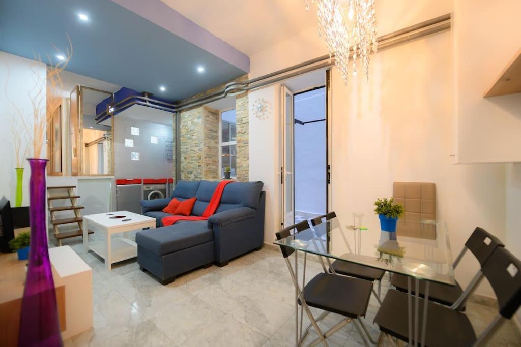 Encantador Apartamento Temporal Centrico Con Patio Privado Mpe51 Apartment Madrid Exterior photo